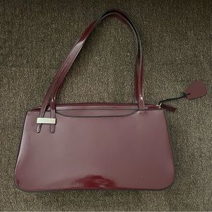 Deep Cherry Red Purse
